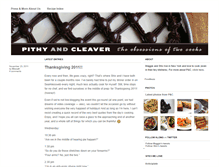 Tablet Screenshot of pithyandcleaver.com